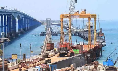 உபகரணங்களை ஒன்று சேர்க்கும் பணி தொடக்கம்