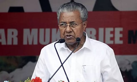 சீன அதிபராக மீண்டும் தேர்ந்தெடுக்கப்பட்ட ஜின்பிங்குக்கு கேரள முதல்-மந்திரி வாழ்த்து