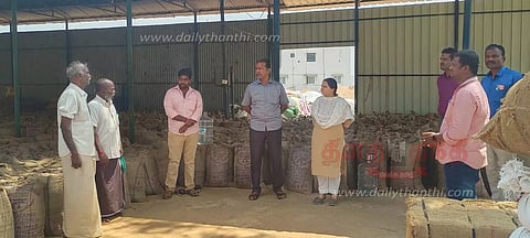 நெல் கொள்முதல் நிலையத்தில் முறைகேடுகள் நடைபெறுகிறதா?