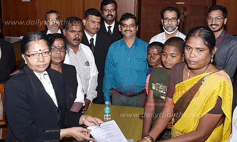 லோக் அதாலத் மூலம் ரூ.8½ கோடி இழப்பீட்டு தொகை