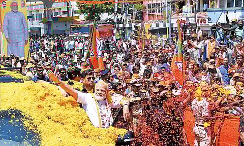 பட்ஜெட்டில் உள்கட்டமைப்பு வசதிகள் மேம்பாட்டுக்காக ரூ.10 லட்சம் கோடி ஒதுக்கீடு - பிரதமர் மோடி பெருமிதம்