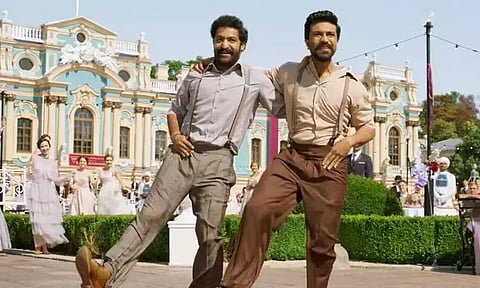 ஆர்.ஆர்.ஆர் திரைப்படத்தின் 'நாட்டு நாட்டு' பாடல் ஆஸ்கர் விருதை வென்றது..!