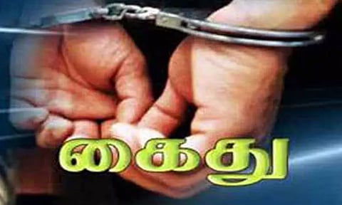 கொலை முயற்சி வழக்கில் 7 ஆண்டுகளாக தேடப்பட்டவர் சென்னை விமான நிலையத்தில் கைது