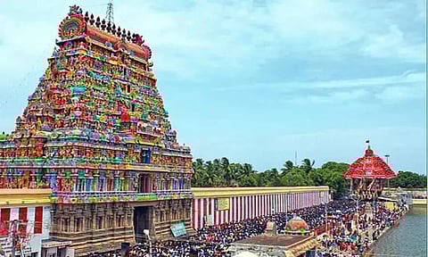 ஆழித்தேரோட்டம்: திருவாரூர் மாவட்டத்திற்கு ஏப்ரல் 1-ம் தேதி உள்ளூர் விடுமுறை