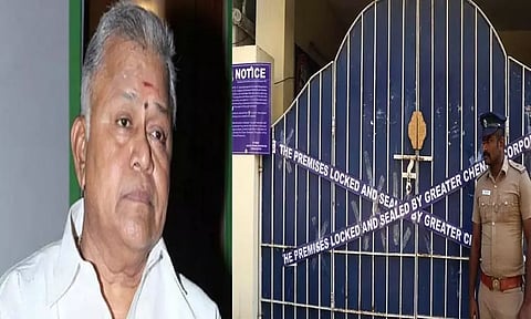 டப்பிங் அலுவலகத்தை திறக்க கோரி வழக்கு - நடிகர் ராதாரவி பேட்டி