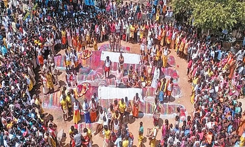 பொதட்டூர்பேட்டையில் திரவுபதி அம்மன் கோவில் திருவிழா