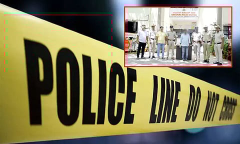 பக்கத்து வீட்டுக்காரரின் மனைவியை உறவுக்கு அனுப்பி வைக்க கூறிய போதை ஆசாமிக்கு நேர்ந்த கதி