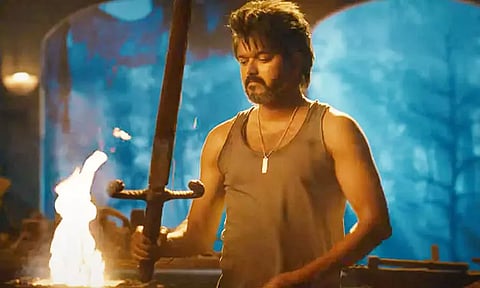 'லியோ' படப்பிடிப்பில் இணைந்த சஞ்சய் தத்.. வைரலாகும் வீடியோ