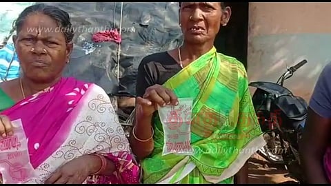 பாக்கெட் சாராயம் விற்பனை அமோகம்