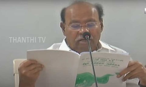 "போதை பொருள் ஒழிப்புக்கு தனிப்பிரிவு ஏற்படுத்த வேண்டும்" - பாமக நிறுவனர் ராமதாஸ் பேச்சு