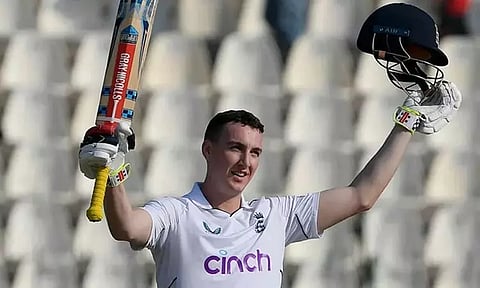 பிப்ரவரி மாதத்திற்கான ஐசிசியின் சிறந்த வீரராக ஹாரி புரூக் தேர்வு