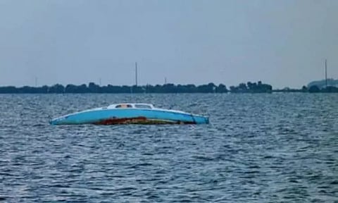 மடகாஸ்கரில் கடலில் படகு கவிழ்ந்து 22 பேர் பலி