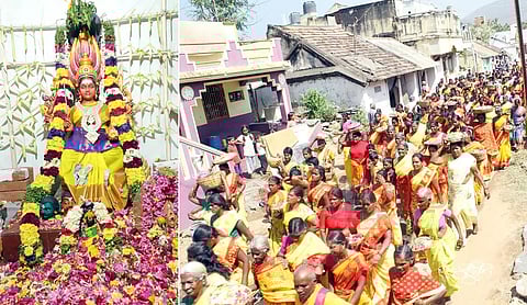 சமயபுரம் மாரியம்மன் கோவில் தேர்த்திருவிழா