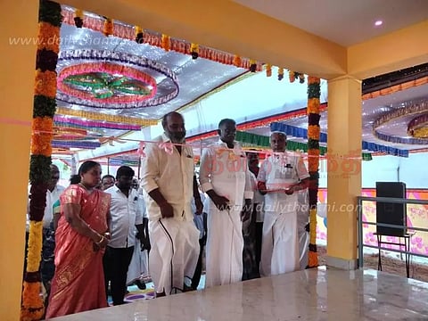 புதிய கட்டிடம் திறப்பு விழா