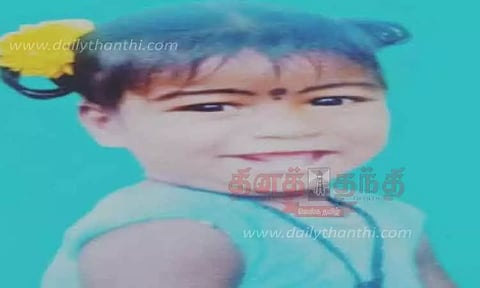 வீட்டில் தூங்கிய 1½ வயது குழந்தை கடத்தல்