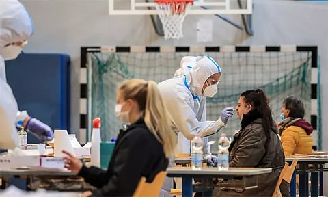 உலகம் முழுவதும் கொரோனா பாதிப்பில் இருந்து குணமடைந்தோர் எண்ணிக்கை 65.46 கோடியாக உயர்வு