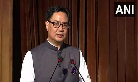 திருமண முறை என்பது கொள்கை சார்ந்தது; தனிநபர் சுதந்திரத்தில் மத்திய அரசு குறுக்கிடாது - மத்திய மந்திரி கிரண் ரிஜிஜு