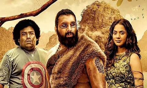 இரும்பன்: சினிமா விமர்சனம்