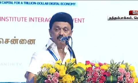 ஐடி துறையில் முதல் இடத்தை பிடிக்க திராவிட மாடல் அரசு நடவடிக்கை எடுத்து வருகிறது: முதல்-அமைச்சர் மு.க.ஸ்டாலின்