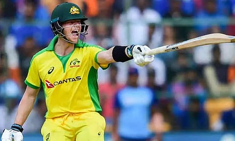 இந்தியாவுக்கு எதிரான ஒருநாள் தொடர்: ஆஸி. கேப்டனாக ஸ்டீவ் ஸ்மித் நியமனம்..?