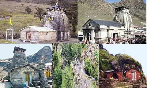 பாவம் போக்கும் பஞ்ச கேதார தலங்கள்