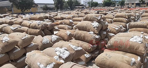 ரூ.1 கோடிக்கு பருத்தி ஏலம்