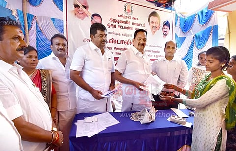 ரூ.20½ லட்சத்தில் வளர்ச்சி பணிகள்