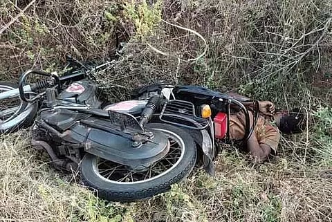 கட்டிட தொழிலாளி கொடூர கொலை