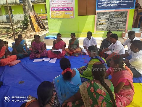 ஏலகிரி மலை ஊராட்சியில் சிறப்பு கிராம சபை கூட்டம்