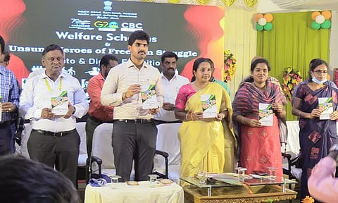 தொழில் நகரமான கோவையில் பல சுதந்திரப் போராட்ட வீரர்கள் இருந்துள்ளனர் - வானதி சீனிவாசன்