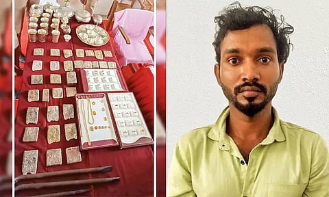 ஸ்டுடியோ அதிபர் வீட்டின் பூட்டை உடைத்து கொள்ளை: பழைய குற்றவாளி சிக்கினான்; ரூ.51 லட்சம் நகை-பணம் மீட்பு