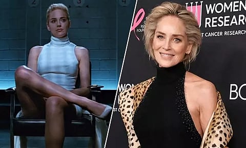 " பேசிக் இன்ஸ்டிங்க்ட்" நிர்வாண காட்சியால் மகனை இழந்தேன் - உணர்ச்சிவசப்பட்ட நடிகை