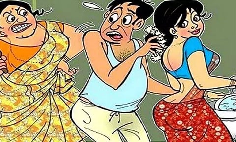 முதல் மனைவியுடன் 3 நாள், 2-வது மனைவியுடன் 3 நாள் ; 1 நாள் கணவருக்கு விடுமுறை: வினோத சம்பவம்