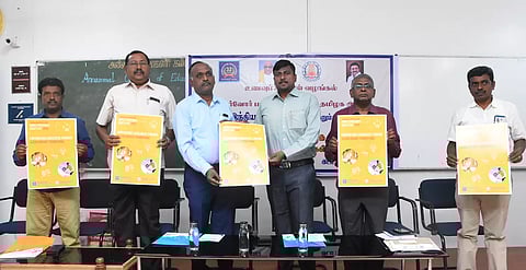 நுகர்வோர் உரிமைகள் தினவிழா பேச்சுபோட்டி:வெற்றிபெற்ற மாணவ, மாணவிகளுக்கு பரிசு