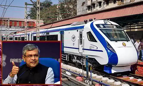 படுக்கை வசதிகளுடன் கூடிய 400 வந்தே பாரத் ரெயில்கள் தயாரிக்க முடிவு - மத்திய மந்திரி அஸ்வினி வைஷ்ணவ் தகவல்