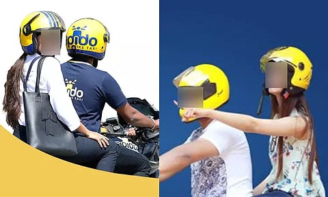 குரல், புகைப்படம் பார்த்து பெண் என தெரிந்த பின்னரே வந்தேன்... ரேபிடோ பைக் ஓட்டுனரால் சர்ச்சை