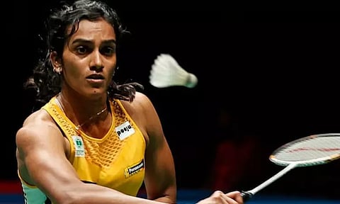 ஆல்இங்கிலாந்து பேட்மிண்டன்: முதல் சுற்றில் பி.வி.சிந்து அதிர்ச்சி தோல்வி