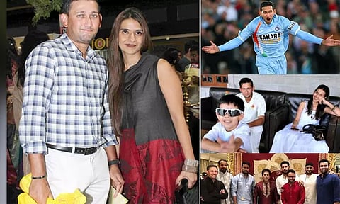 இந்திய கிரிக்கெட் வீரரரின் சினிமாவை மிஞ்சும் காதல் கதை...!