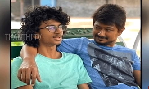 மகன் பகிர்ந்த புகைப்படம் குறித்து அமைச்சர் உதயநிதி ஸ்டாலின் விளக்கம்