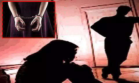 காதலனுக்கு பாலியல் தரகர் வேலை பார்த்த கல்லூரி மாணவி கைது..!