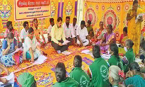 ஆத்தூர் ஊராட்சியில் சிறப்பு கிராமசபை கூட்டம்