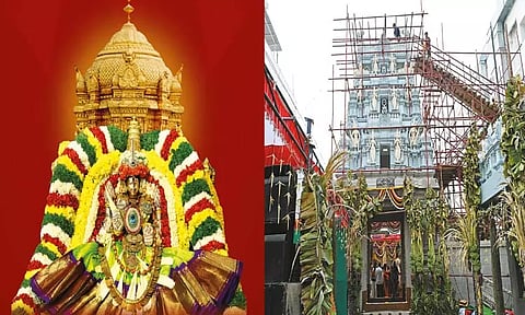 சென்னையில் ஸ்ரீபத்மாவதி தாயாருக்கு தனிக் கோயில்