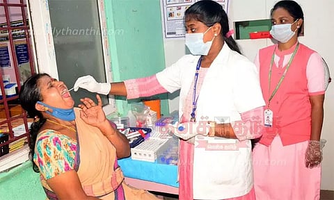 தமிழகத்தில் கொரோனா அதிகரிப்பு: கோவை அரசு ஆஸ்பத்திரியில் 30 படுக்கைகளுடன் தனிவார்டு