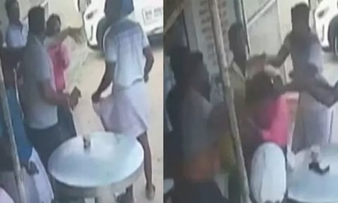 சிதம்பரம் அருகே அரசு கலைக் கல்லூரி பேராசிரியர் மீது முன்னாள் மாணவர்கள் தாக்குதல்..!