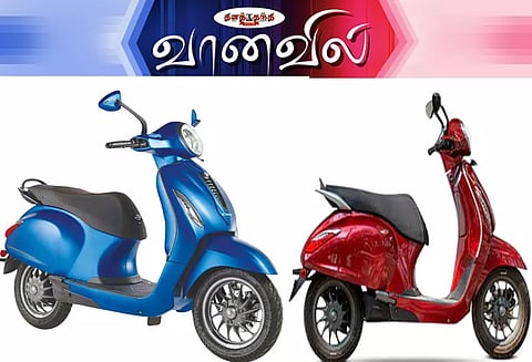 பஜாஜ் சேடக் பிரீமியம்