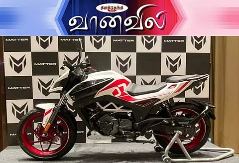 மேட்டர் ஏரா பேட்டரி மோட்டார் சைக்கிள்