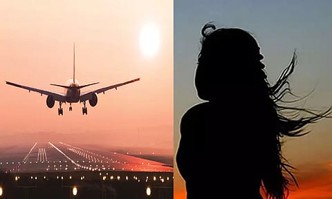 வாட்ஸ்-அப் பழக்கத்தால் விபரீதம்: வெளிநாட்டு வேலை, மர்ம ஆசாமியை நம்பி சென்ற பெண்: ரூ.1 லட்சம் கேட்டு மிரட்டுவதாக கணவர் பரபரப்பு புகார்