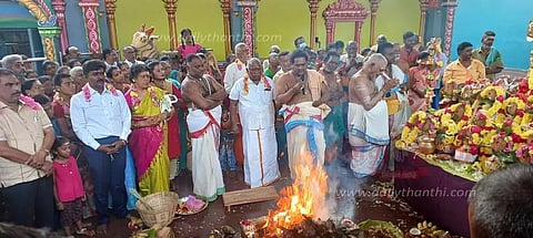 திருவண்ணாமலையில் பச்சையம்மன் கோவில் மண்டலாபிஷேகம்
