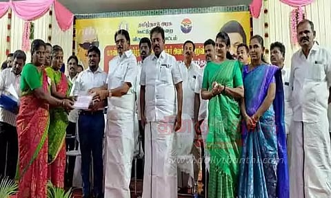 ஏப்ரல் மாத இறுதிக்குள் ரெயில்வே மேம்பாலம் திறக்கப்படும்