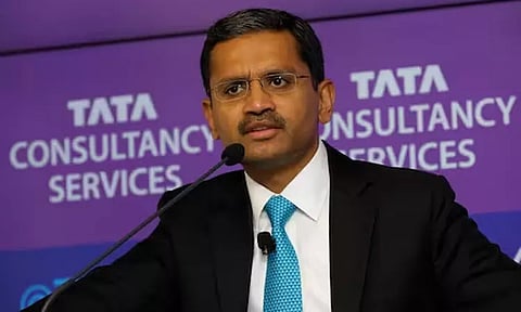 டி.சி.எஸ். தலைமை செயல் அதிகாரி ராஜினாமா